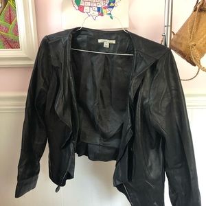 Leather jacket